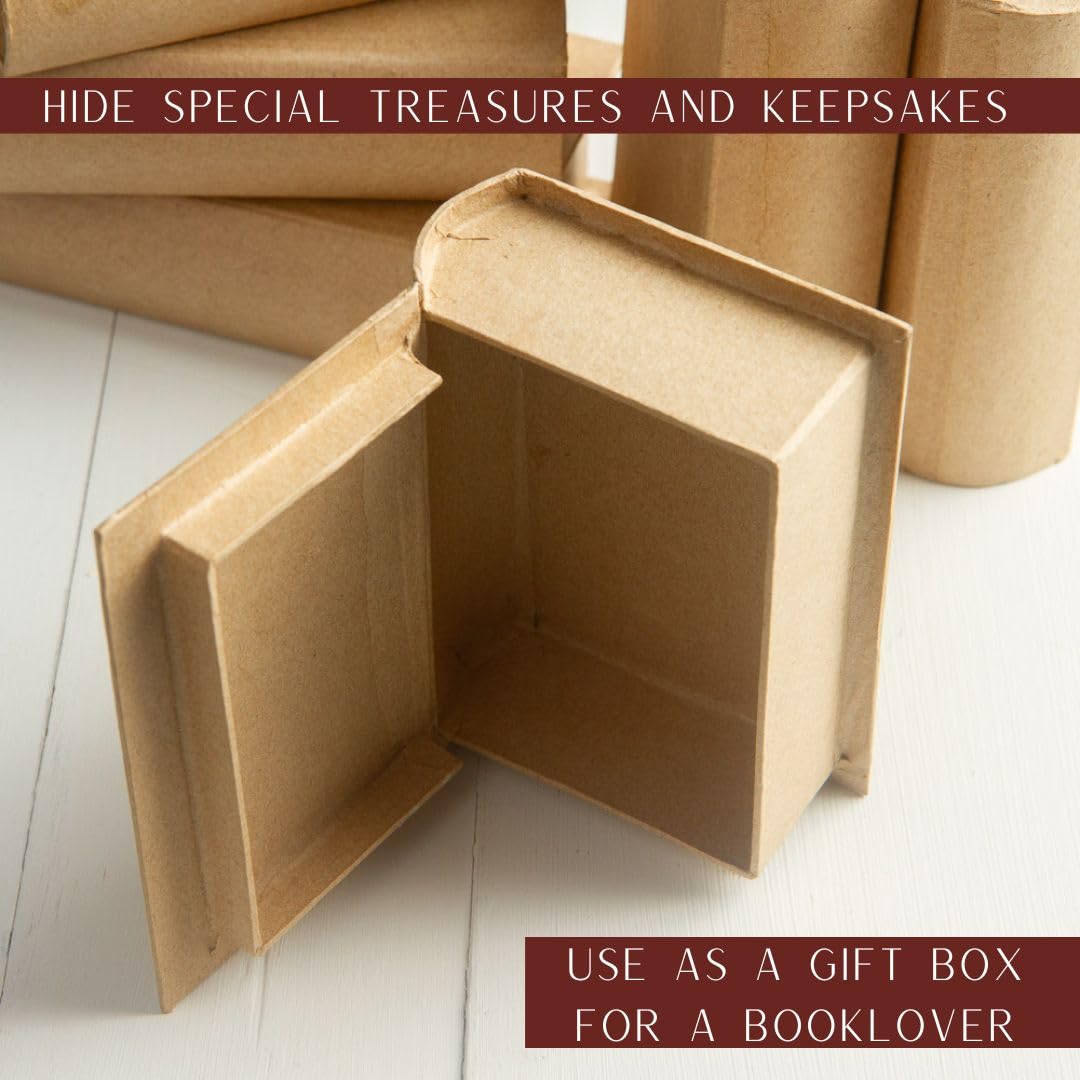 【PAPIER-MACHE STORAGE CONTAINER】 Amazon.com: WANDIC Paper Mache Box, Set of 3 Oval Paper