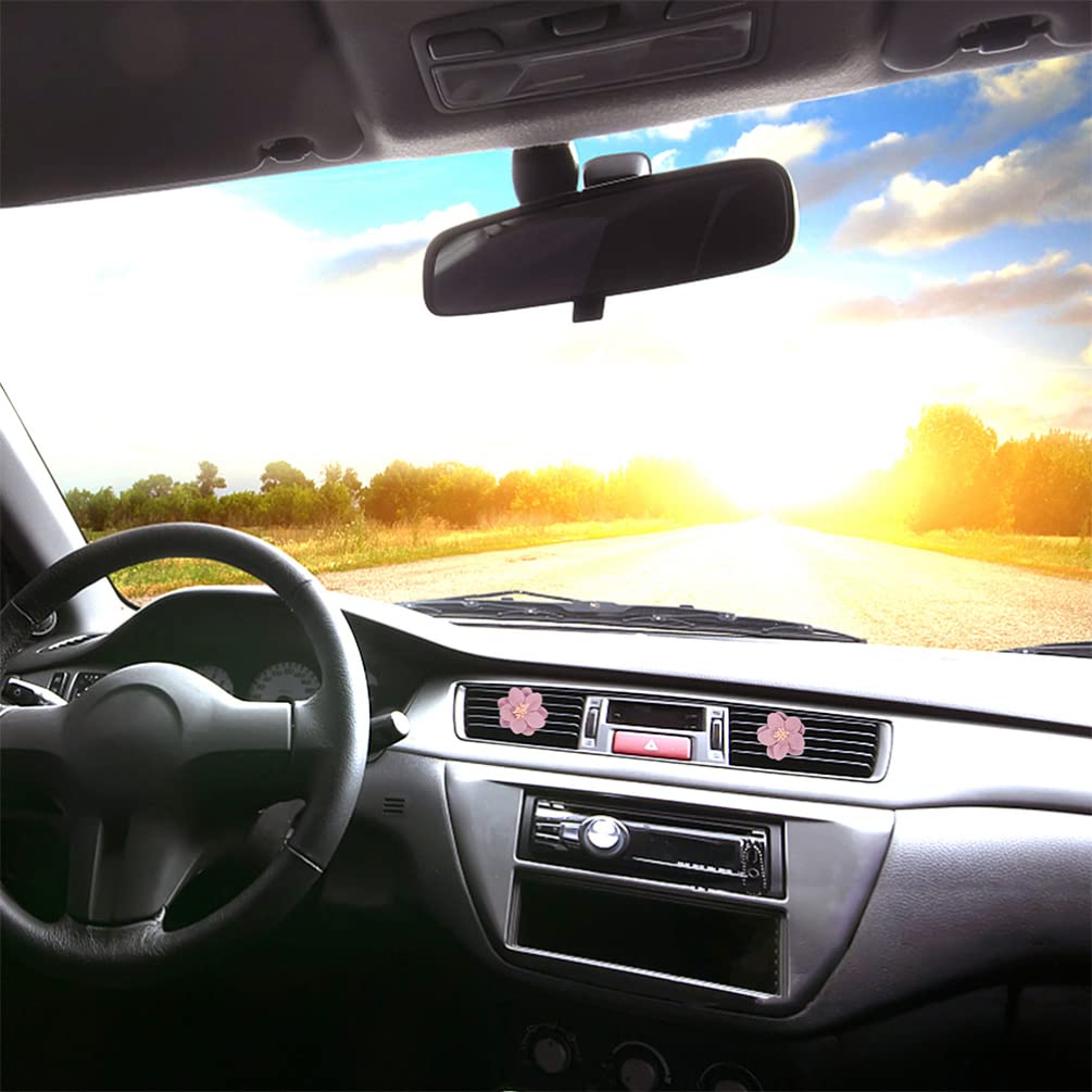 4 stuks Cloud Air Vent Clips, Grappige Auto Diffuser Vent Clips Leuke 4 stuks Cloud Air Vent Clips, Grappige Auto Diffuser Vent Clips Leuke