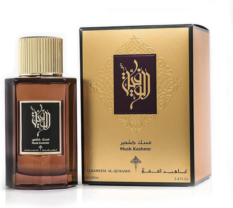 AL WAFIA MUSK KASHMIR EDP 100ml
