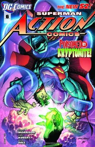 Cover of Action Comics (2011-2016) #6