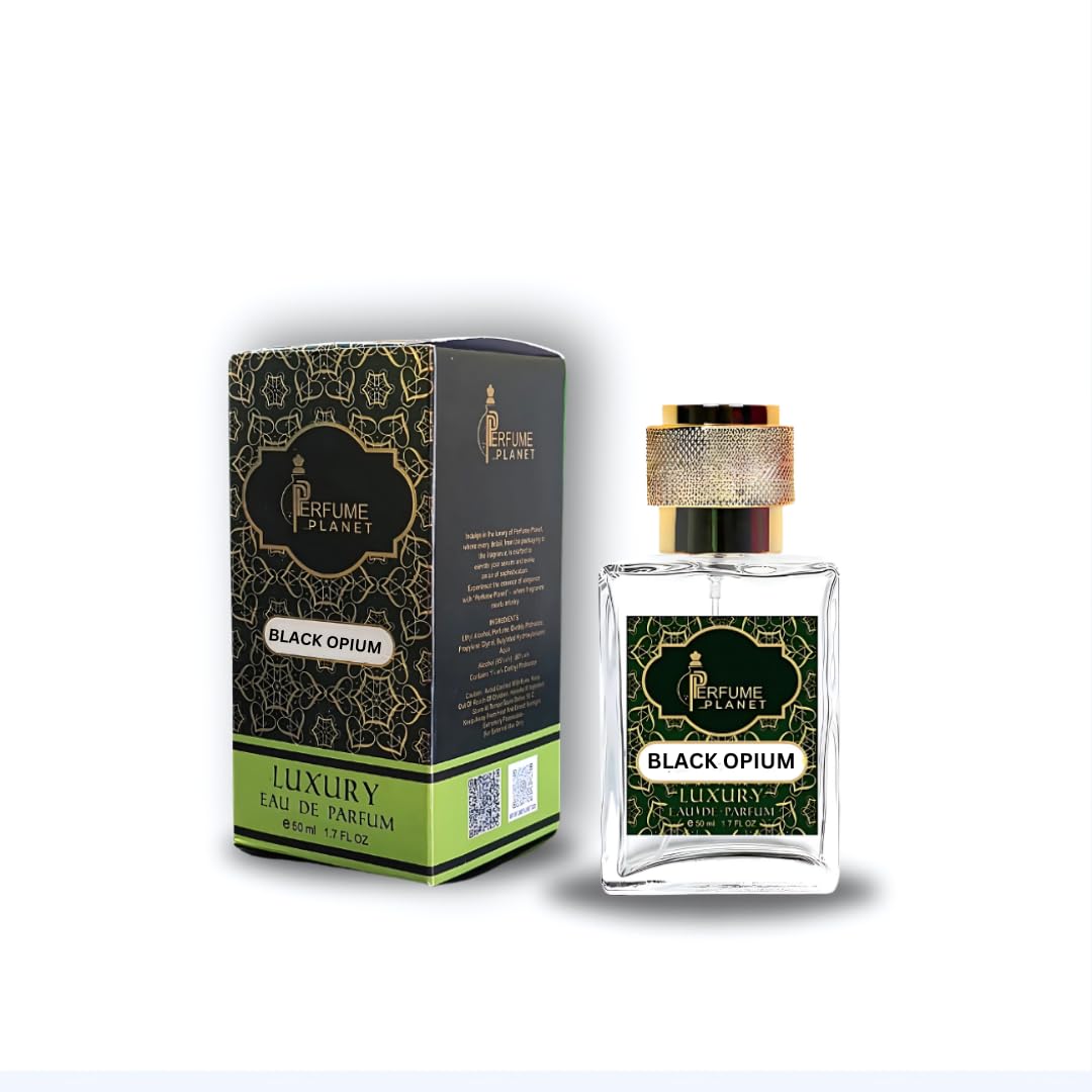 BLACK OPIUM 12 hours long lasting original fragrance,50ml-(Pack of 1)