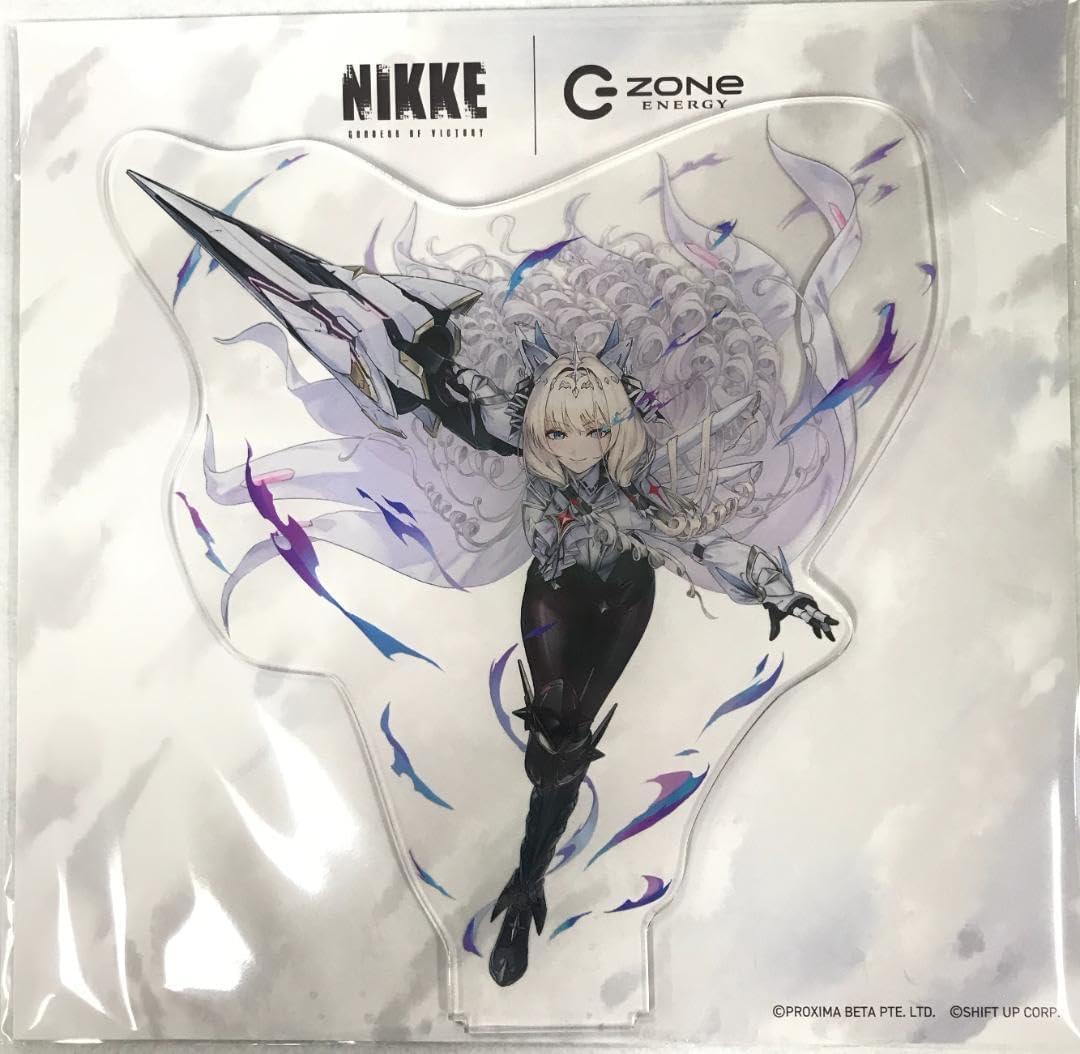 未勝利の女神:NIKKE×ZONe コラボアクリルスタンド クラウン NIKKE