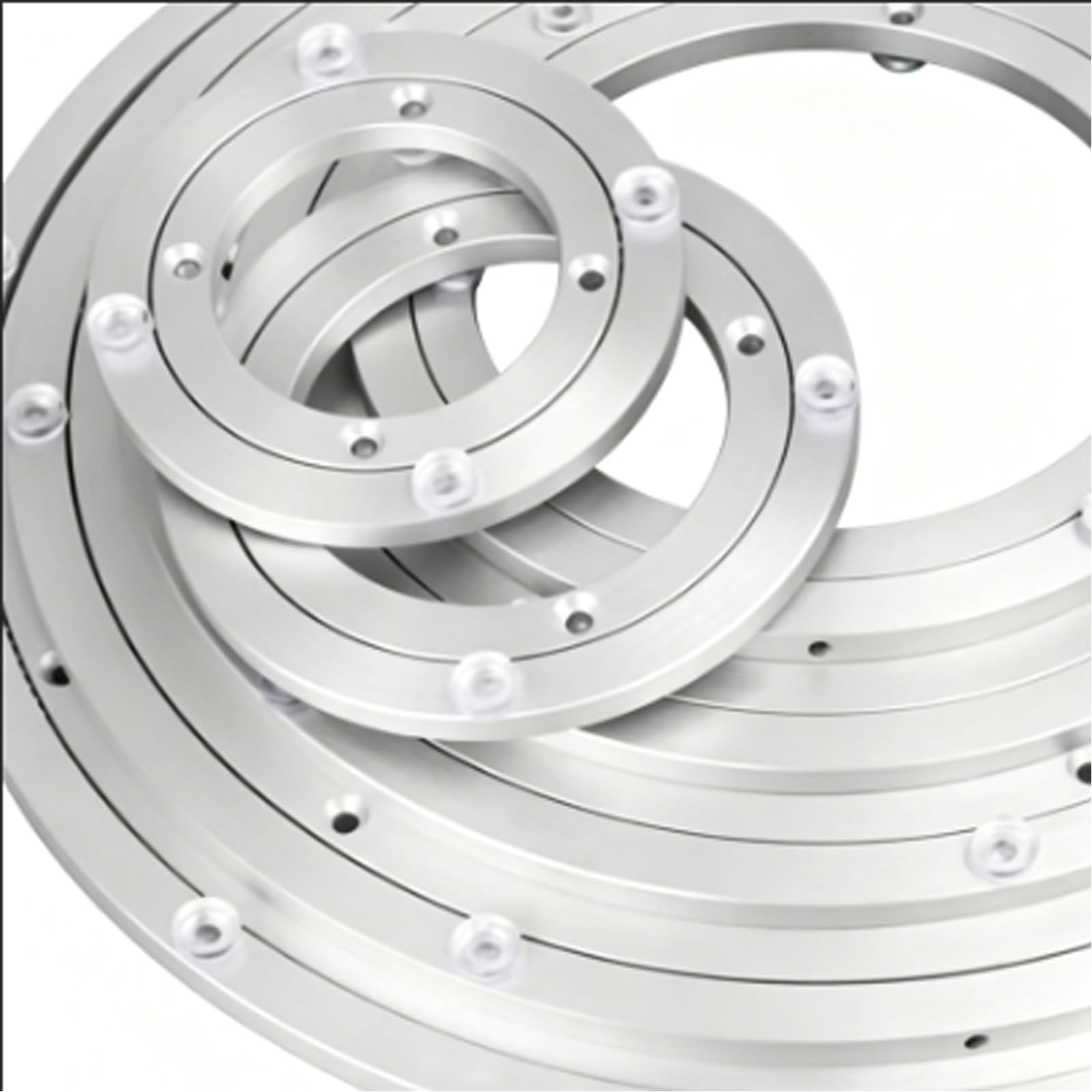 1pcs，Turntable Bearing Swivel，Desktop Adapter，Table Core Bearing，turntable Bearing ，Silent Ball Bearing(680mm (27 inches))