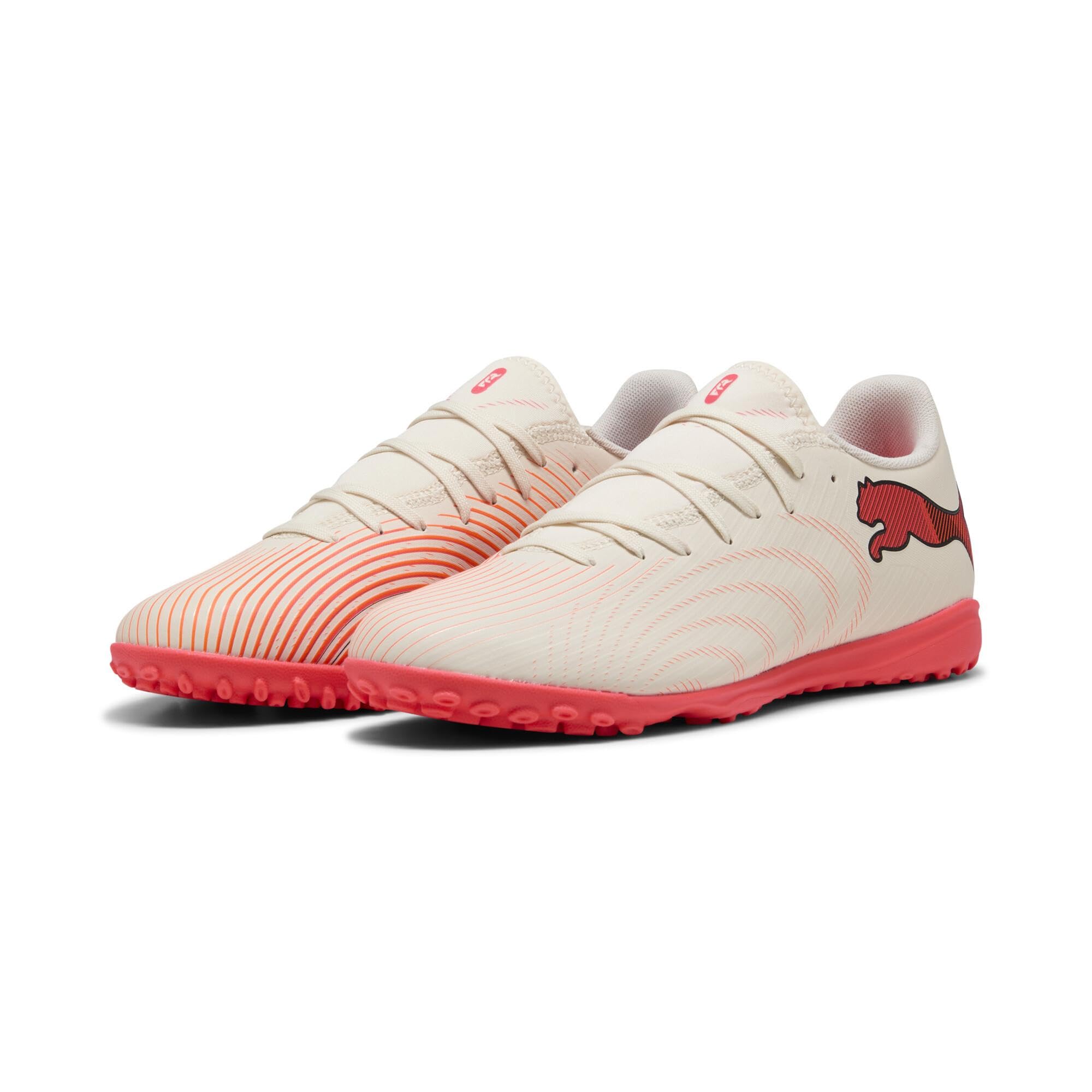 Puma Men's Cream Future 9 Play Astro Turf Football Boots in Size 11, Sports Direct