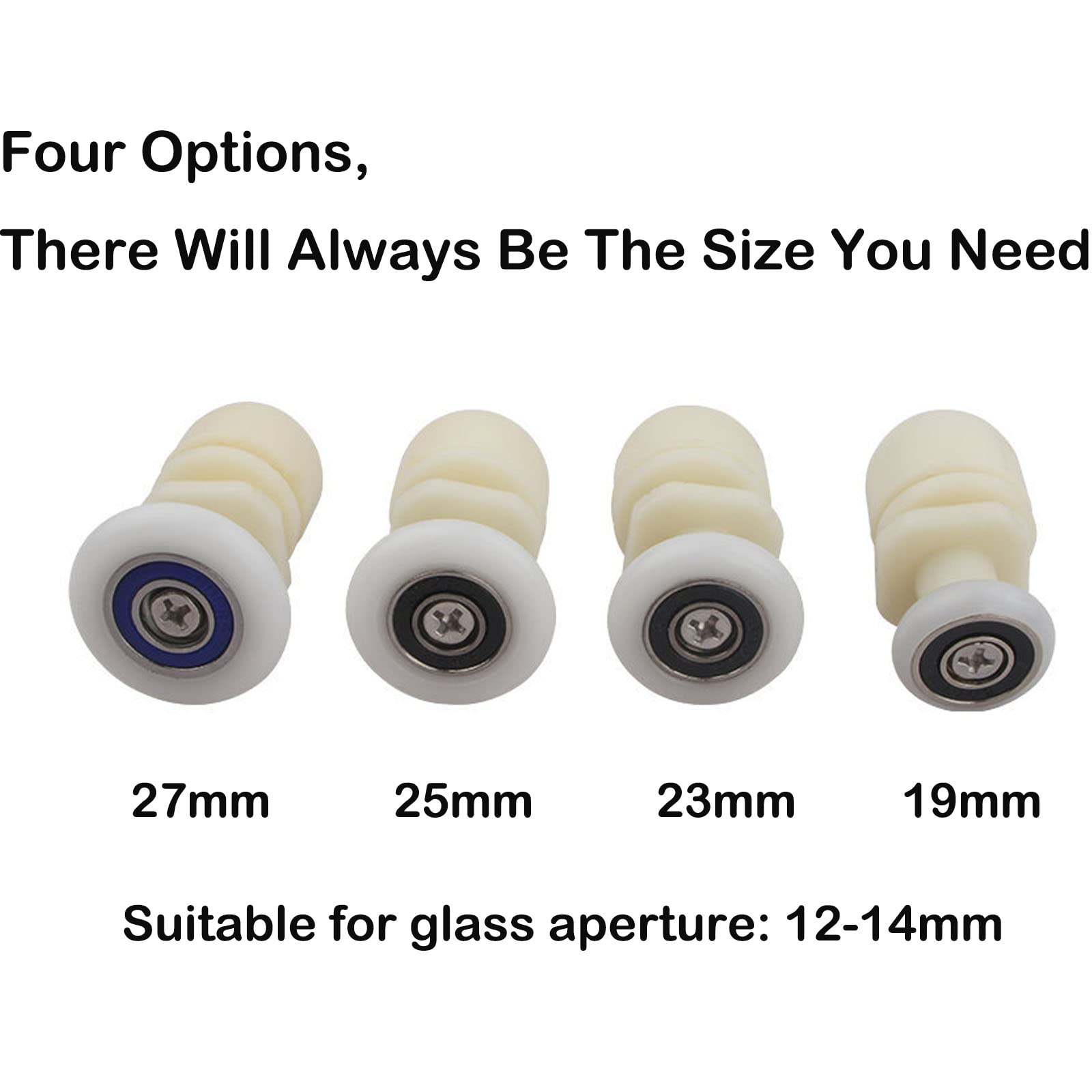 TIBY Cabine De Douche Porte Arrondie Coulissante Marque