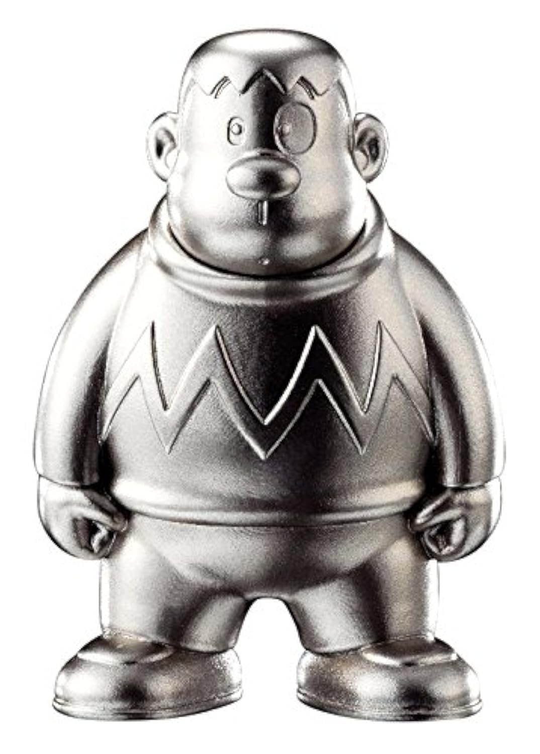 BANDAI Gian Superalloy Miniature Figures 55mm die-cast PVC Figure Big G Doraemon