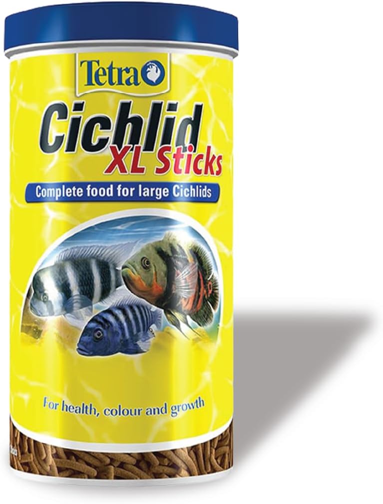 Tetra Cichlid Sticks|XL|320G|Aquarium Fish Food - All Life Stages