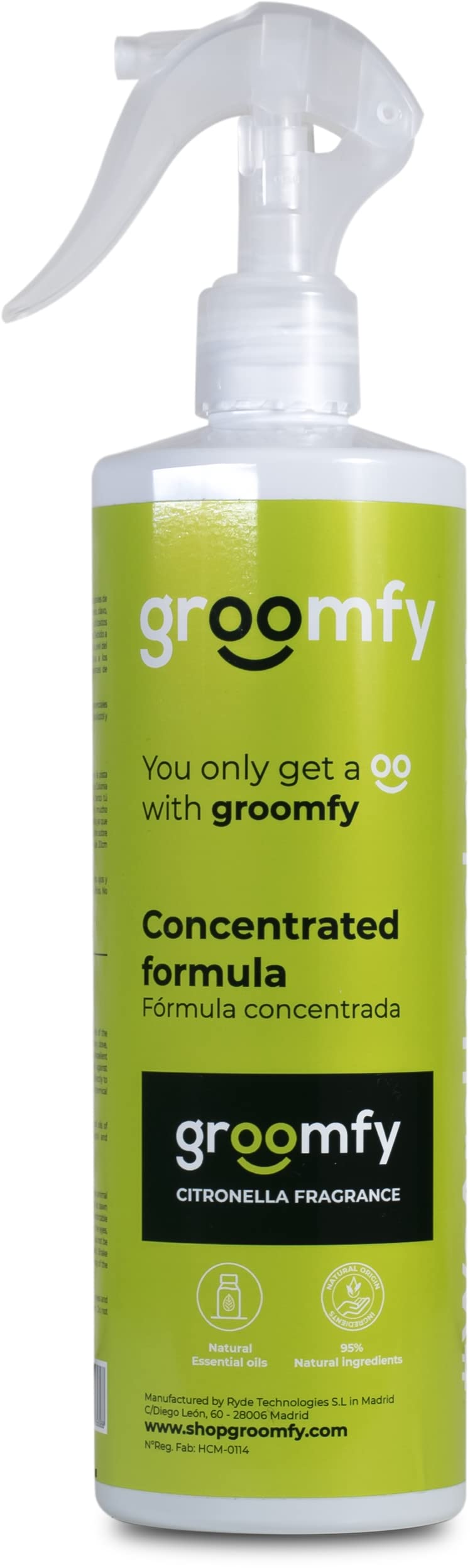 Repelente para caballos | Evita las insectos sobre la piel del caballo | Groomfy