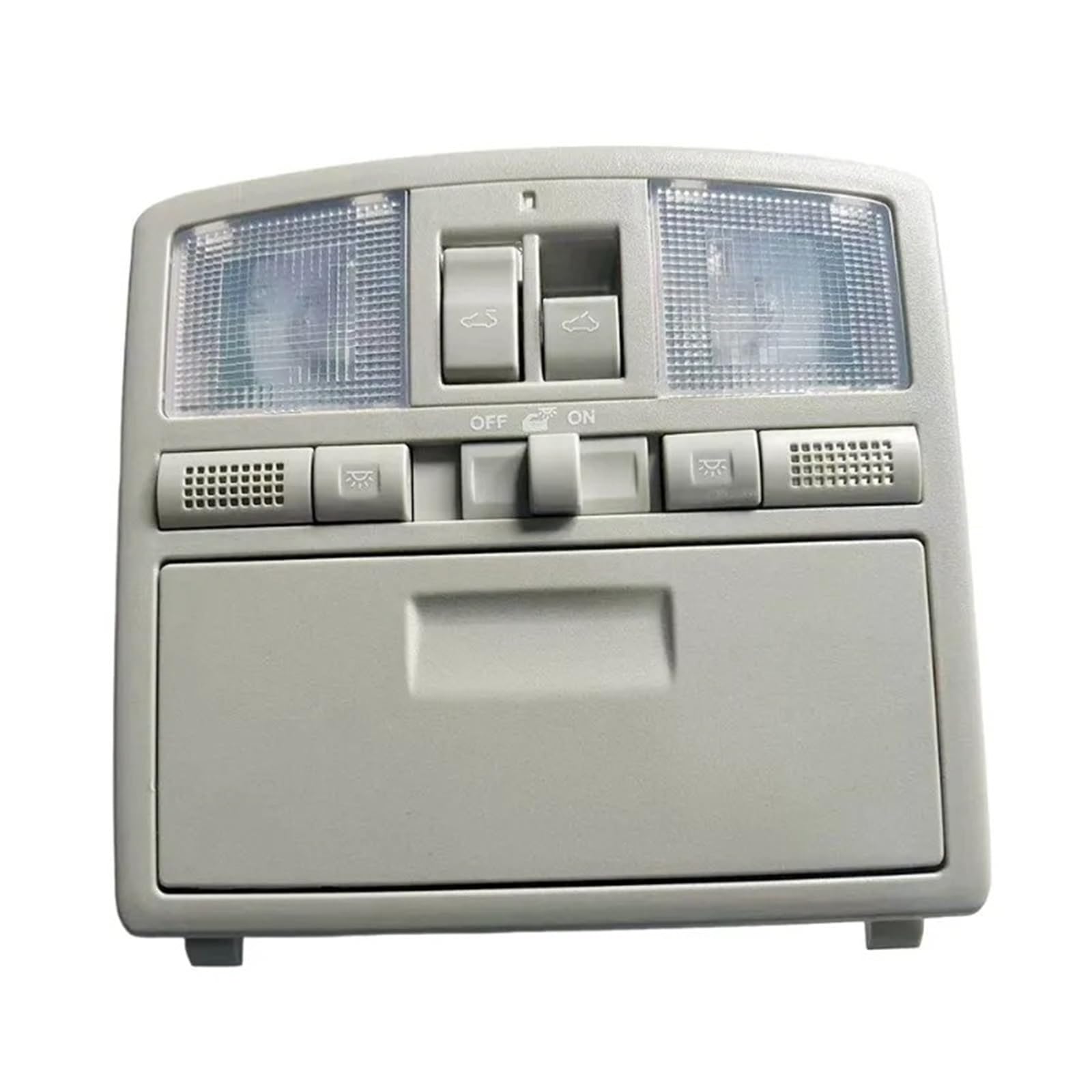 Per Mazda 6 2009-2011 Auto Overhead Console Lampada Da Lettura Luce Numero Di Parte Ricambio GS4C-69-970D-30 GS4C-69-970D-75 Plafoniera Interni Auto
