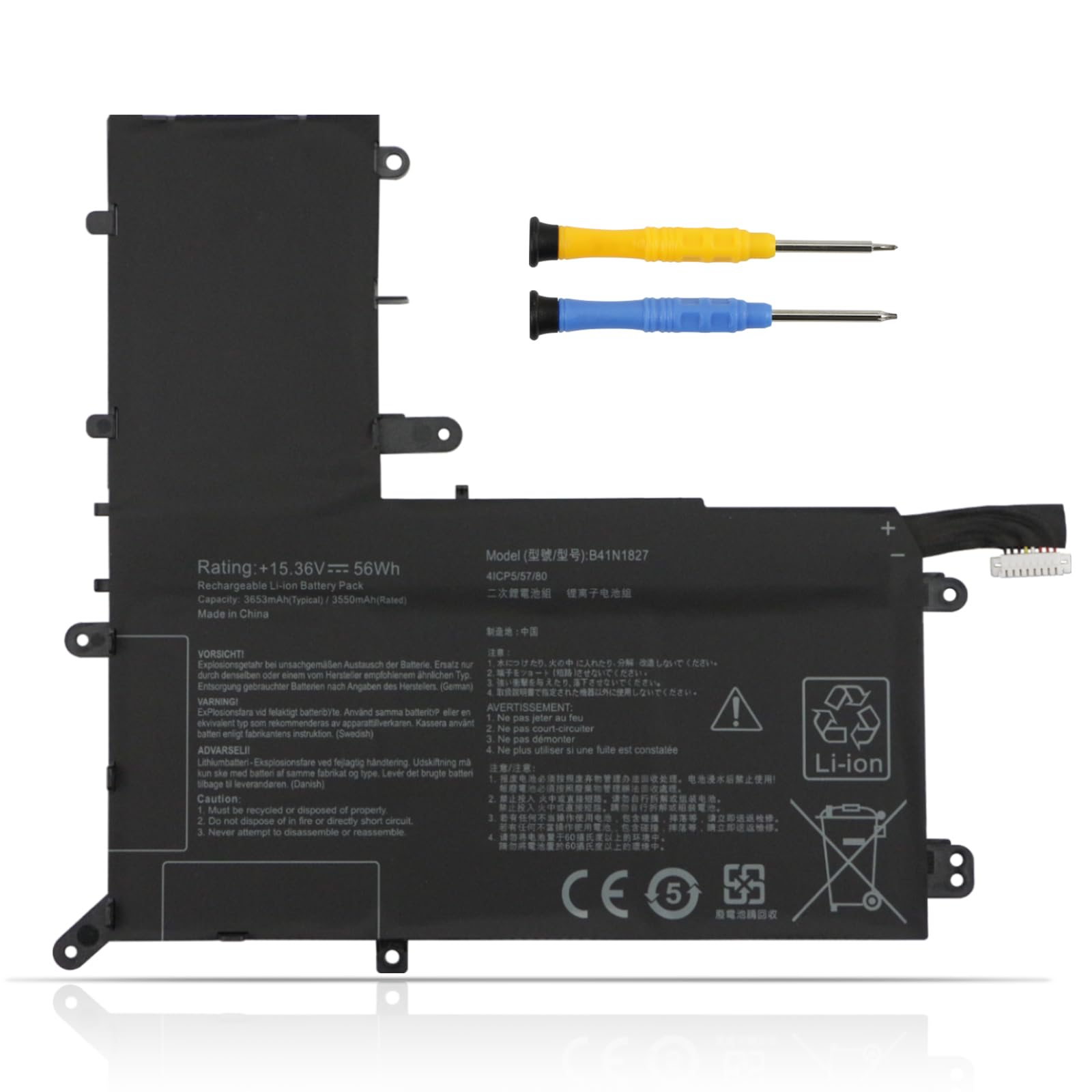 Amazon.com: B41N1827 Laptop Battery Replacement for Asus ZenBook