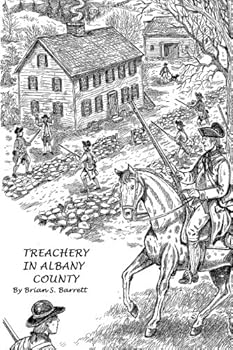 Paperback Treachery in Albany County Book