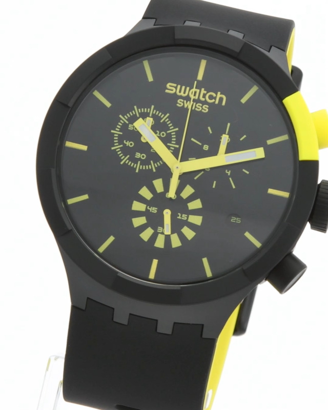 Amazon.co.jp: [スウォッチ] 腕時計 スウォッチ SWATCH BIG BOLD
