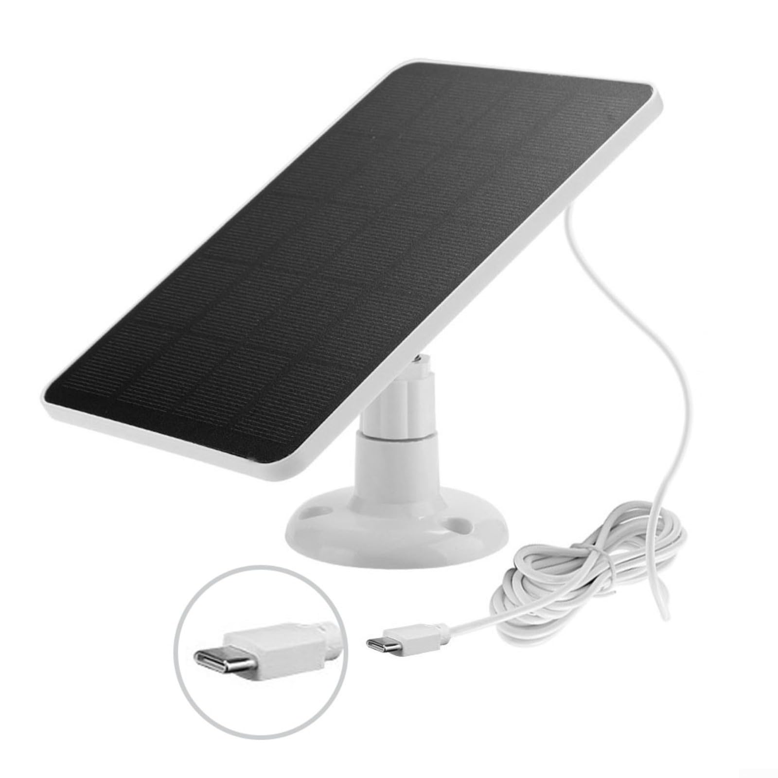 Chargeur De Panneau Solaire 4 W Pour Caméra Blink à Usage Extérieur