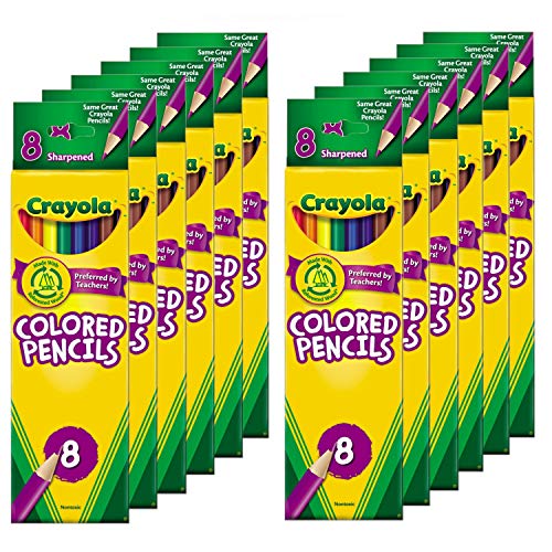 Buy Crayola 8ct write start colored pencils In Pakistan Crayola 8ct