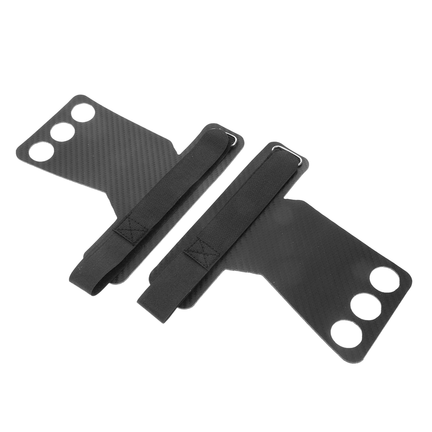 SUPVOX Adjustable Fitness Palm Guard Anti Slip Silicone Gym Hand Pads Gymnastics Mat Grip Pads for Weightlifting Palm Support