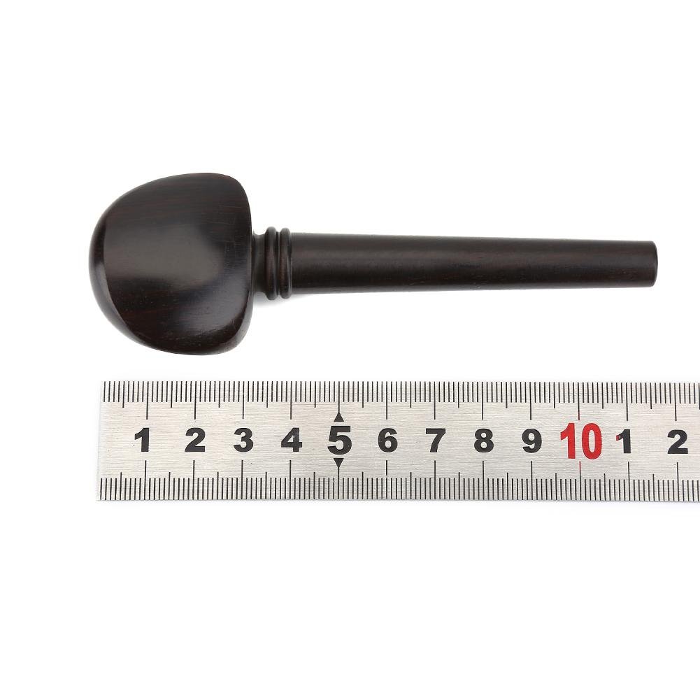 4pcs Chevilles de violoncelle, Tuning Peg pour 4/4 violoncelle