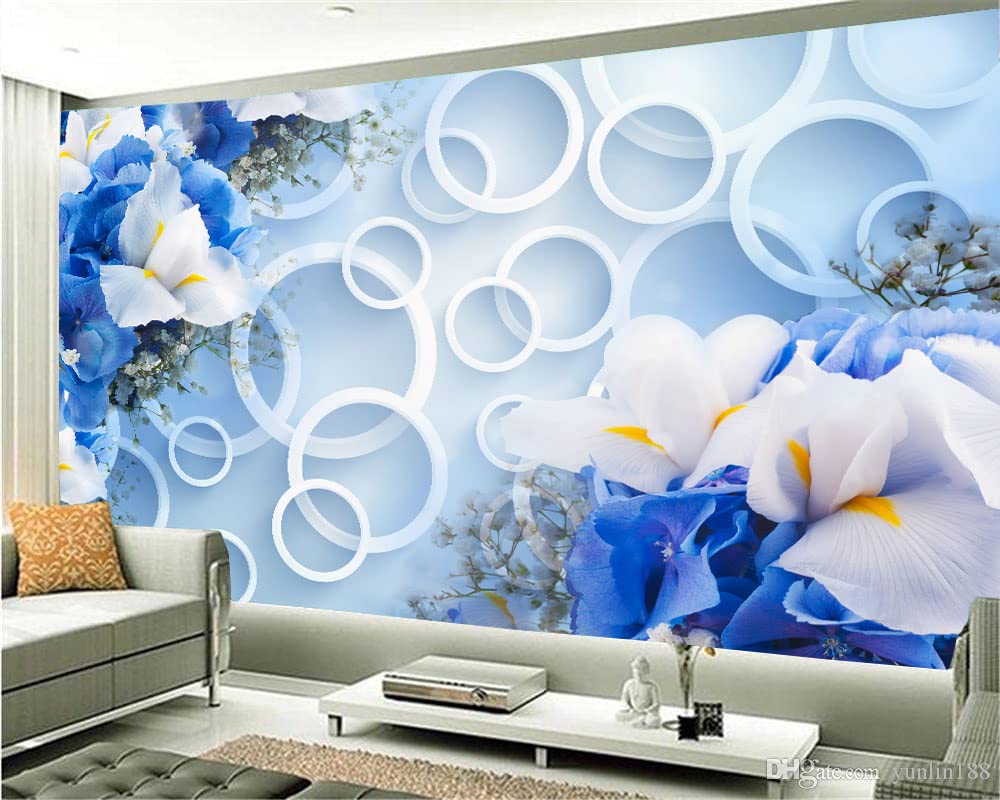 Infinity Interiors Beautiful 3D Flower, Waterproof Wall Stickers, PVC Self Adhesive Vinyl Wall Poster for Living Room, Hall, Play Room, Bedroom, Office (36x48 Inch, Multi Color 55) (B09ZY2Z5VV) Amazon Price History, Amazon Price Tracker