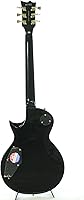 Vista 4 de Guitarra Eléctrica LTD ESP de cuerpo sólido, con acaba en verde See Thru Green (LEC256STG EC256), Negro