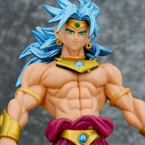 Miniatura 5 de Ebvonse Broly Figure,Anime Character Environmental PVC Collection Statue Doll Decoration Ornaments Gift