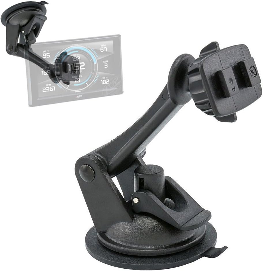 ChargerCityWindshield Suction Mount for Edge CS CTS CT2 CTS2 Evolution Evolution Insight Juice Vehicle Car Tuner Programmer (83830 84130 85400 85401 85450 86100)