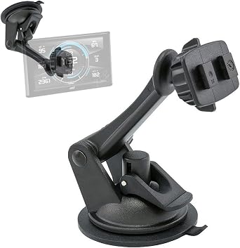Super Suction Mount for Edge Products Insight CT CTS 2 CT2 CT3 CTS2 CTS3 Evolution Juice, SCT X4 SF4 7015 7416 7215 Cobb Tuning AccessPORT V3 KTuner 2.0 Tuner Programmer