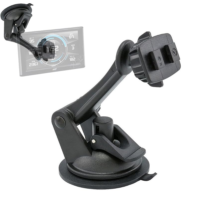 Suporte de Ventosa para Para-brisa ChargerCity para Monitores Edge CS CTS CT2 CT3 CTS2 CTS3 Evolution, Evolution Insight e Juice — 83830, 84130, 85400, 85401, 85450, 86100