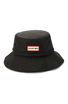 帽子 OVY Rip Stop Nylon Bucket Hat (black) Cotton Nylon Water-Repellent Bucket Hat (black) | OVY