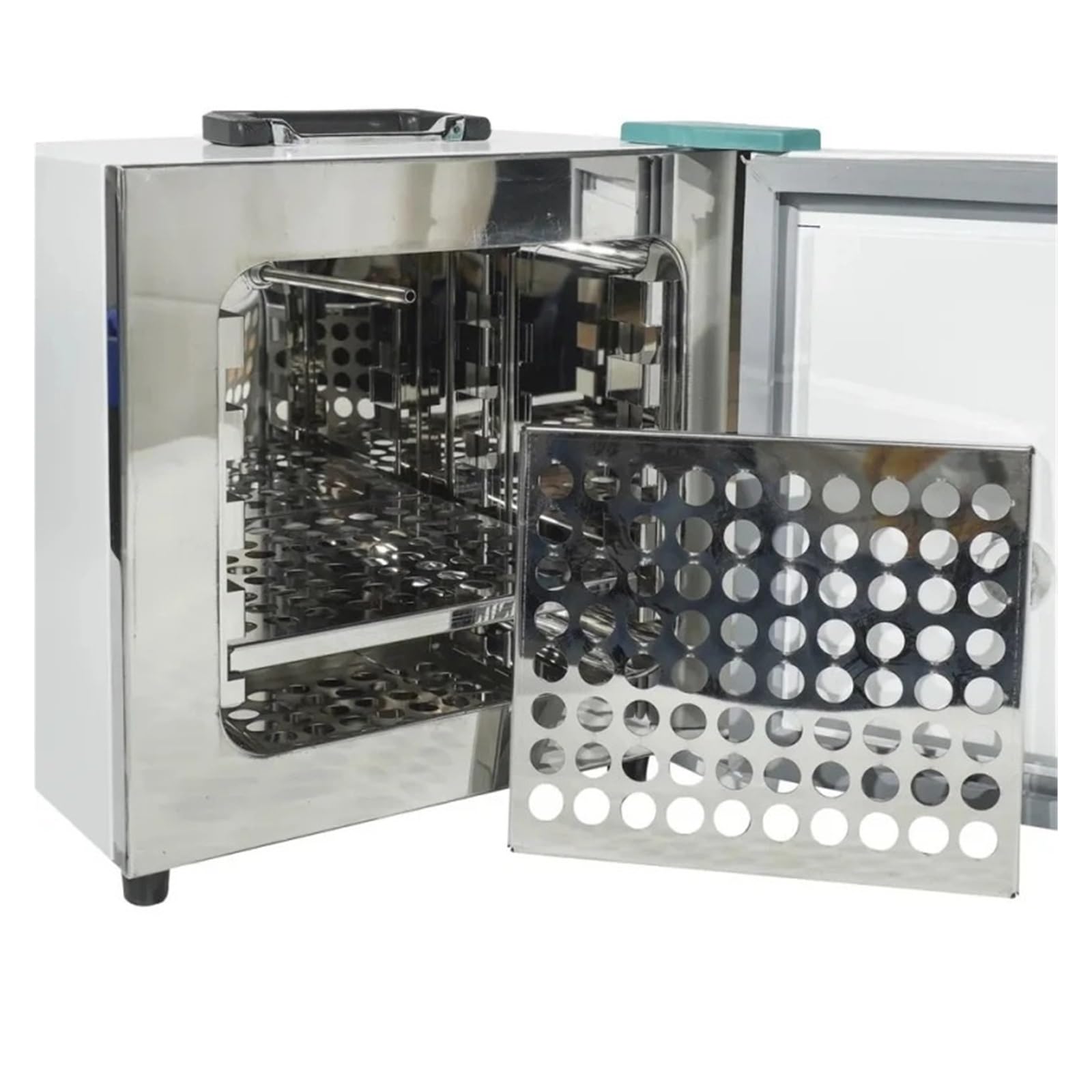 Incubadora Portátil De Laboratorio 9,2 L For Bacterias, Microbiología Biológica, Calefacción Termostática Y Refrigeración Eficaz Y RáPido(DH2500AB)