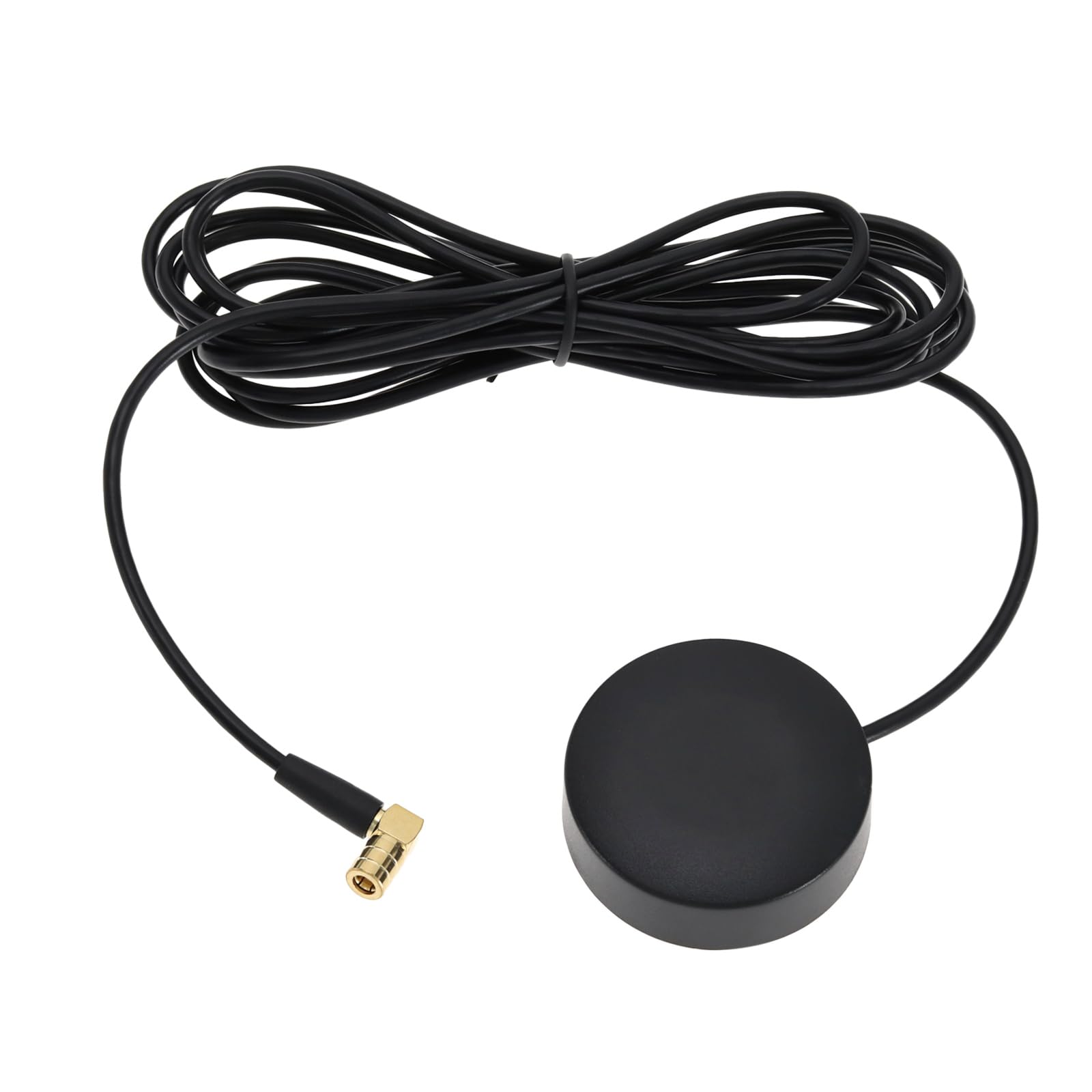 DAB+ Auto Antenne Schwarz - 3m Kabel Für Pioneer, Kenwood, Alpine Radios