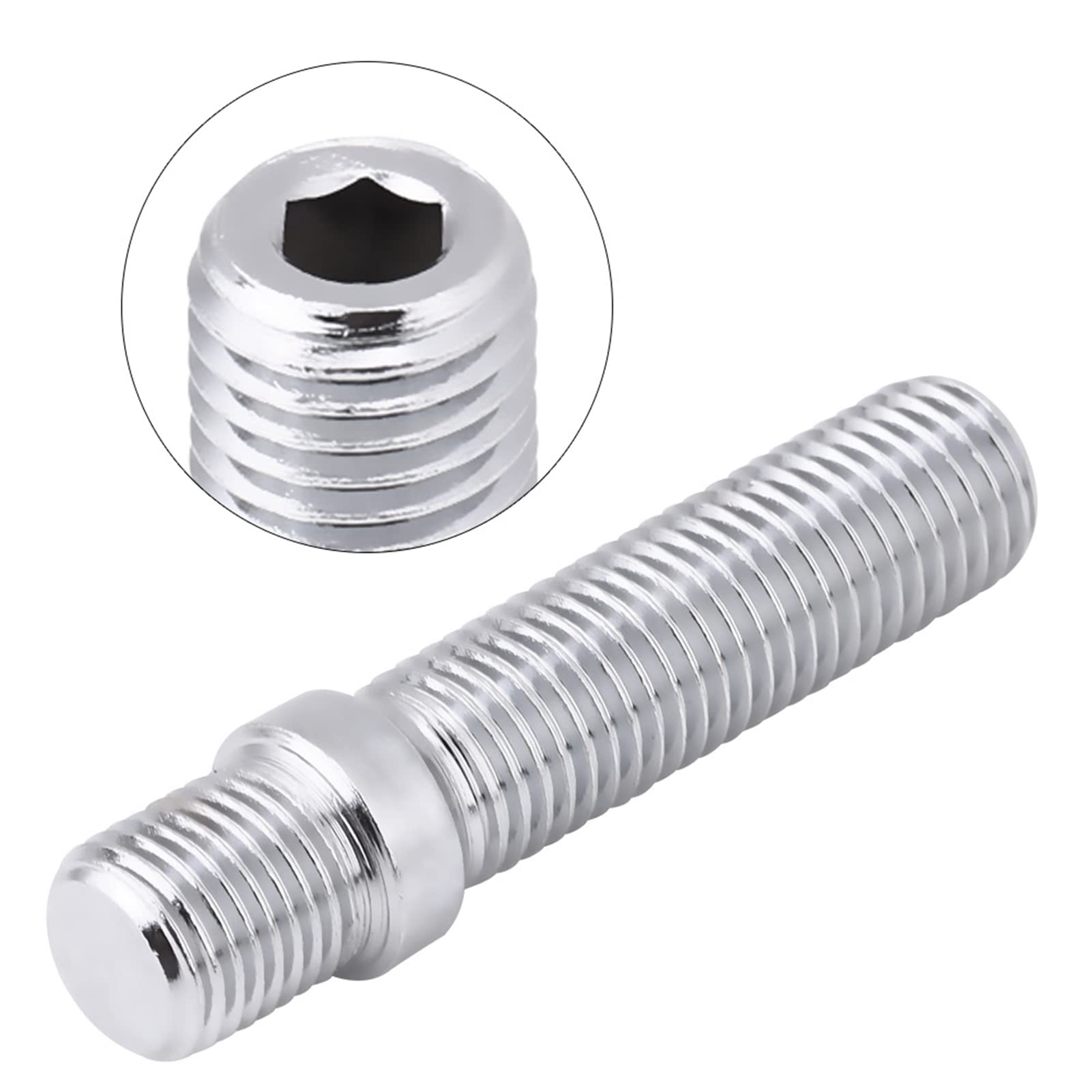Akozon adaptador con tornillos, 57 mm, 20 piezas