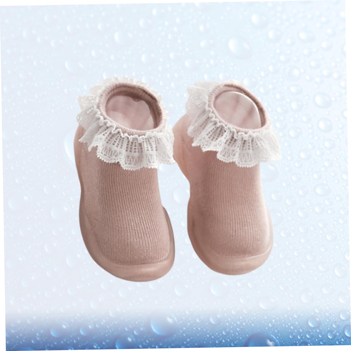 CONGARTENO Fit Toddler Socks Non-slip Floor Socks Cotton Warm for Learning to Walk