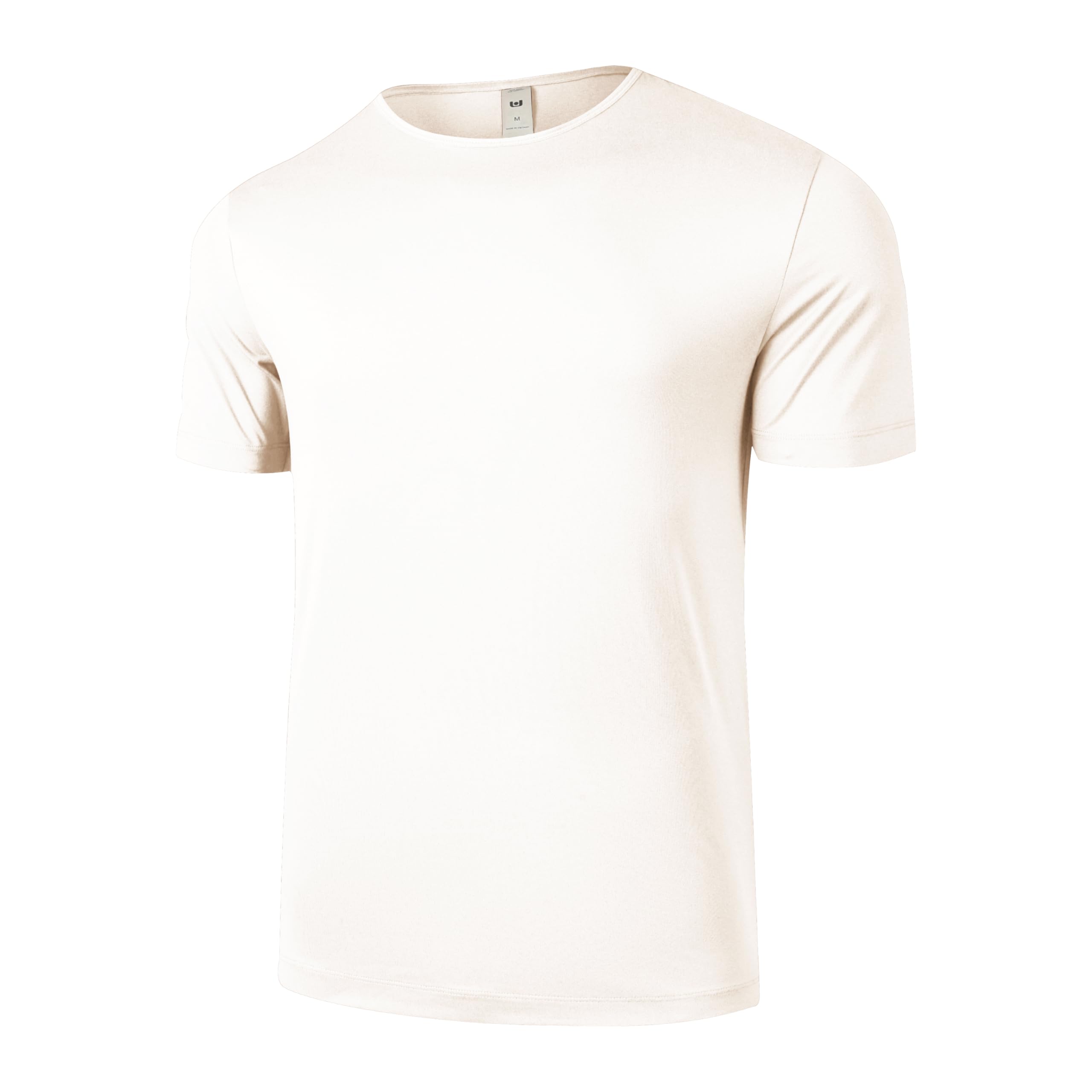 VAUTE Men's Athletic Short Sleeve T-Shirt - Performance Quick Dry, UPF 50+ Sun Protection Lightweight Gym Workout Shirt