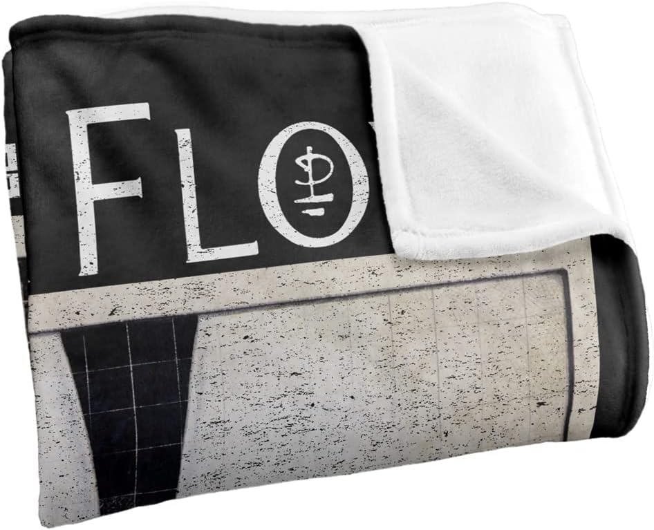 Pink Floyd Blanket, 36"x58", The Division Bell, Silky Touch Super Soft Throw