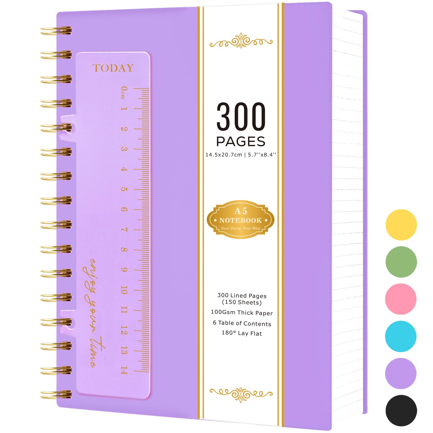 NIRMIRO A5 Notebook Notepad