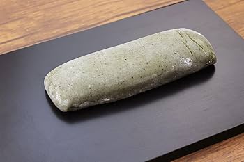 Amazon.co.jp: 杵つきねこ餅(棒もち) よもぎ（大）（450g