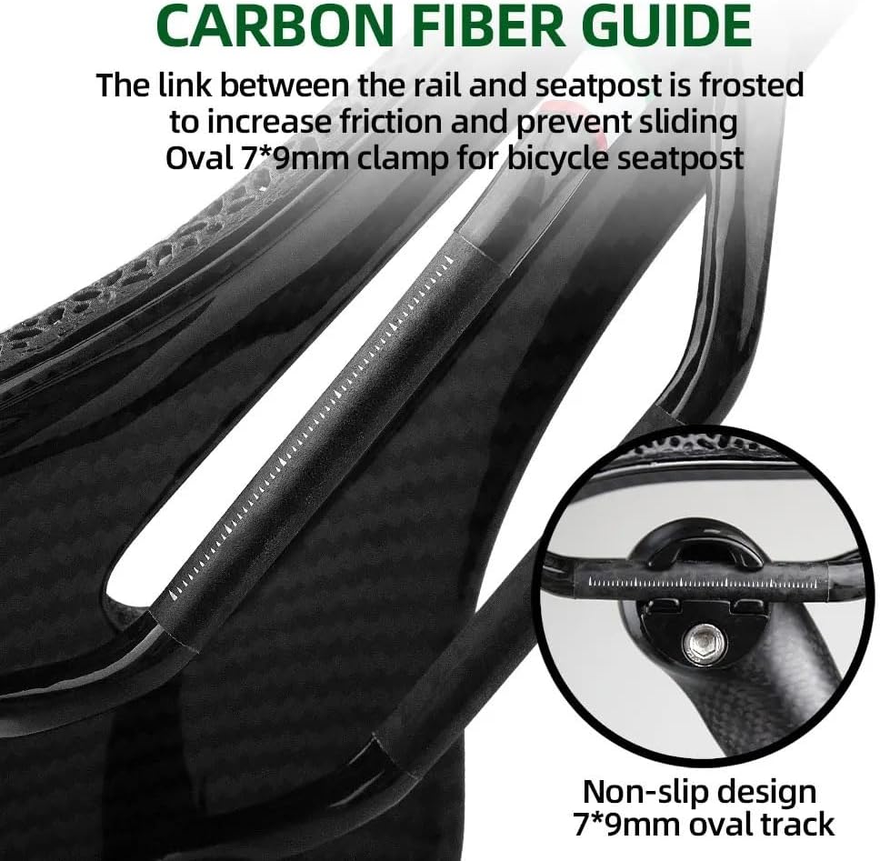 3D Printed Saddle 145mm Ultralight Full Carbon Bicycle Seat Saddle Cushion Road MTB Mountain Gravel Seat Cycling Parts