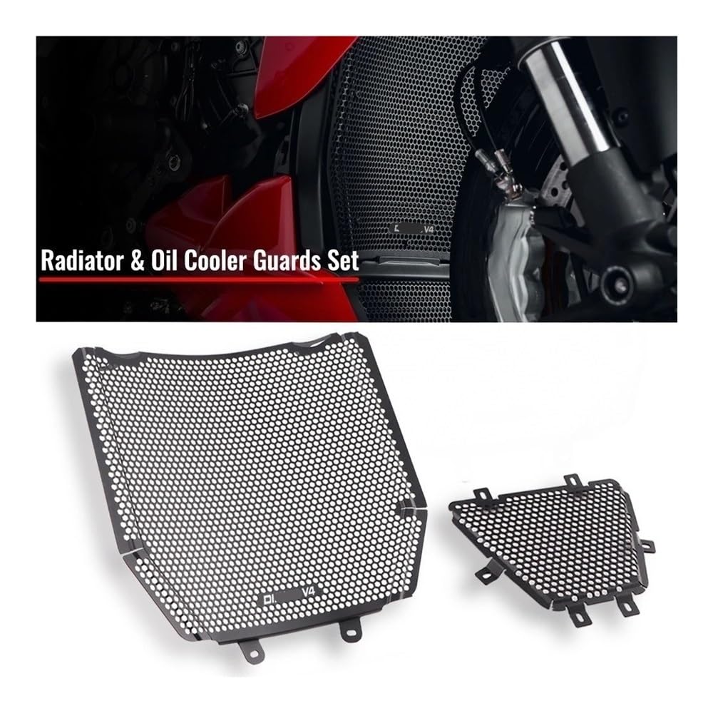Radiatore Protezione Per Moto Griglia Di Protezione Del Radiatore | Per Moto Griglia Di Protezione Del Radiatore Protettiva Per Diavel V4 2023 2024 2025