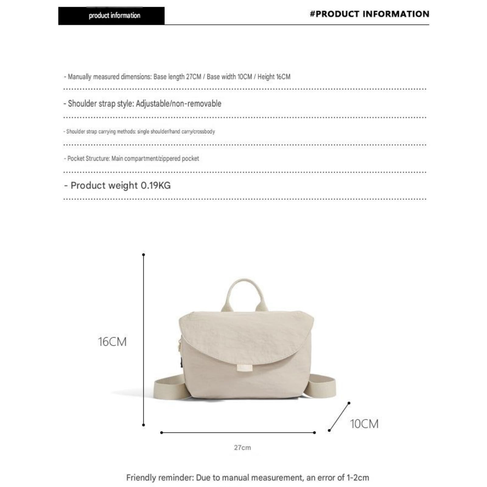 Borsa A Spalla Tracolla da Donna Elegante E Versatile Quadrata Piccola, Casual Semplice-Rosa