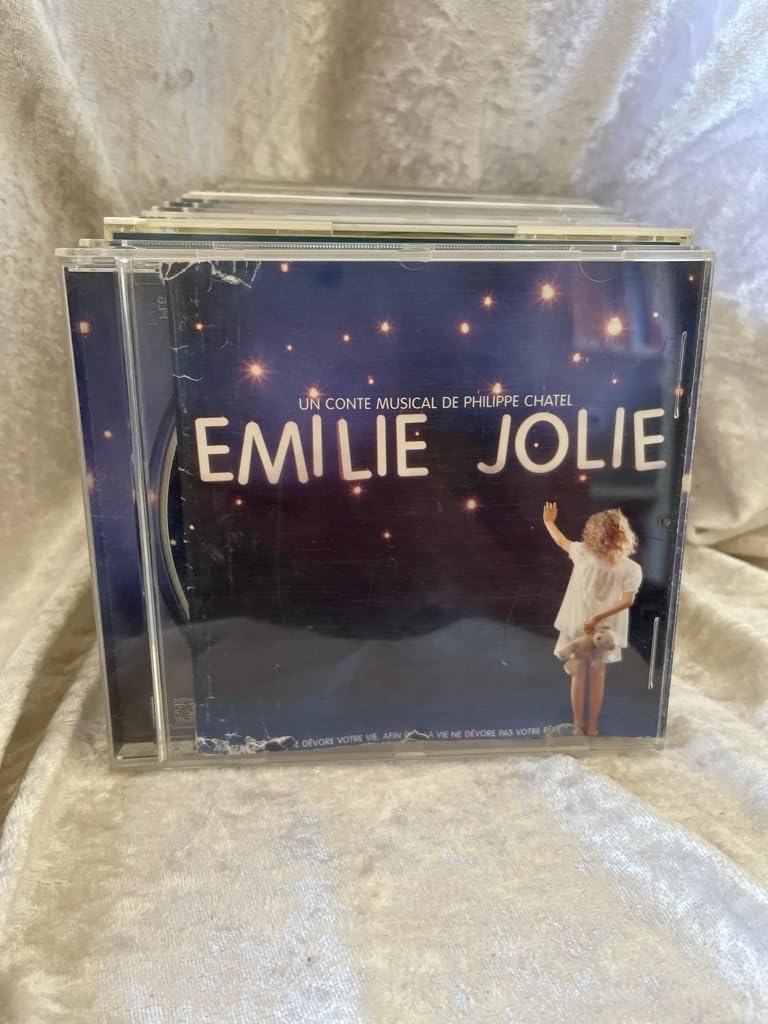 Emilie Jolie Un Conte Musical [Audio CD]