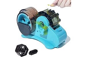 Semi-Automatic Heat Tape Dispenser for Precise Taping in Heat Press & Mug Press Applications