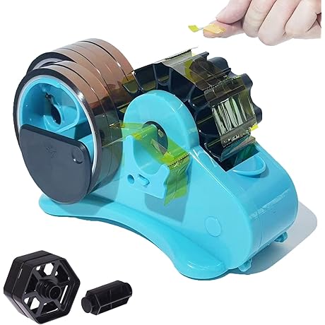 Semi-Automatic Heat Tape Dispenser for Precise Taping in Heat Press & Mug Press Applications