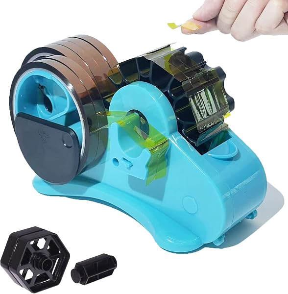 Heat Tape Dispenser Sublimation - Multiple Roll Cut Heat Tape Dispenser to PreCut Heat Transfer Tape Heat Resistant Tape