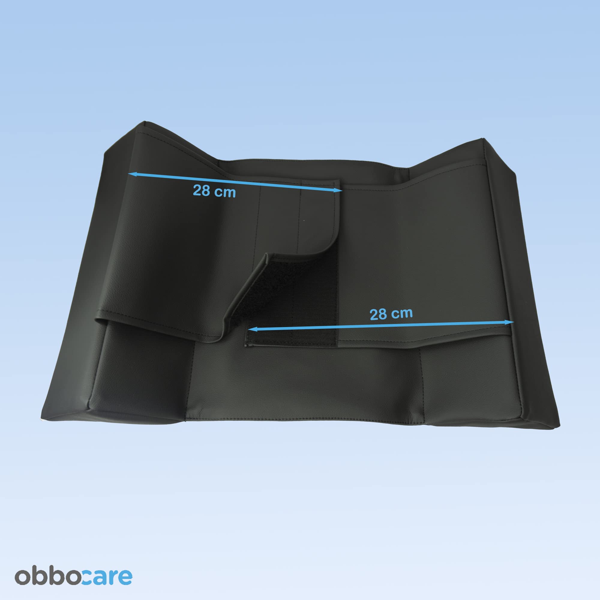 Obbocare Foam Lędźwiowy Pozycjoner Poduszka na wózek inwalidzki Oparcie zapobiega bocznym ruchom pnia Poduszka Mocowanie pleców i postawy na krzesło