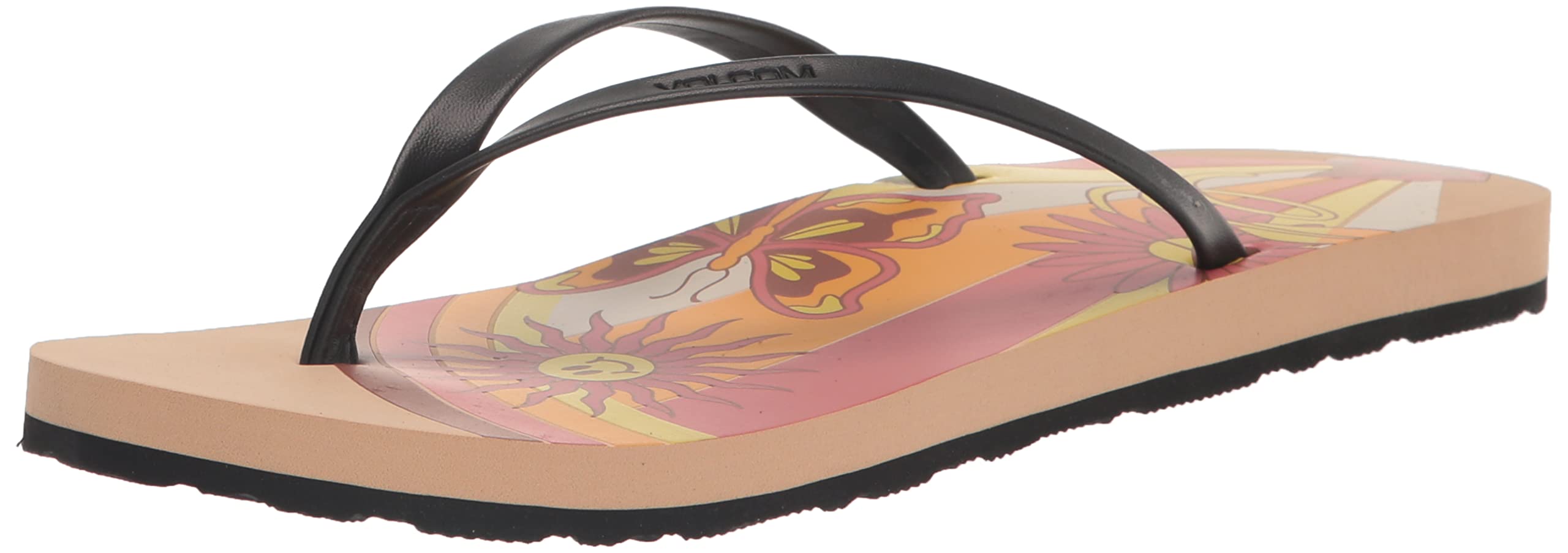 VolcomWomen's Color Me Spring Flip Flop Sandal
