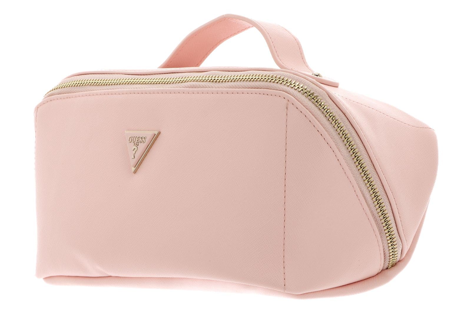 GUESS borsa trucco Make Up Case Pink rosa