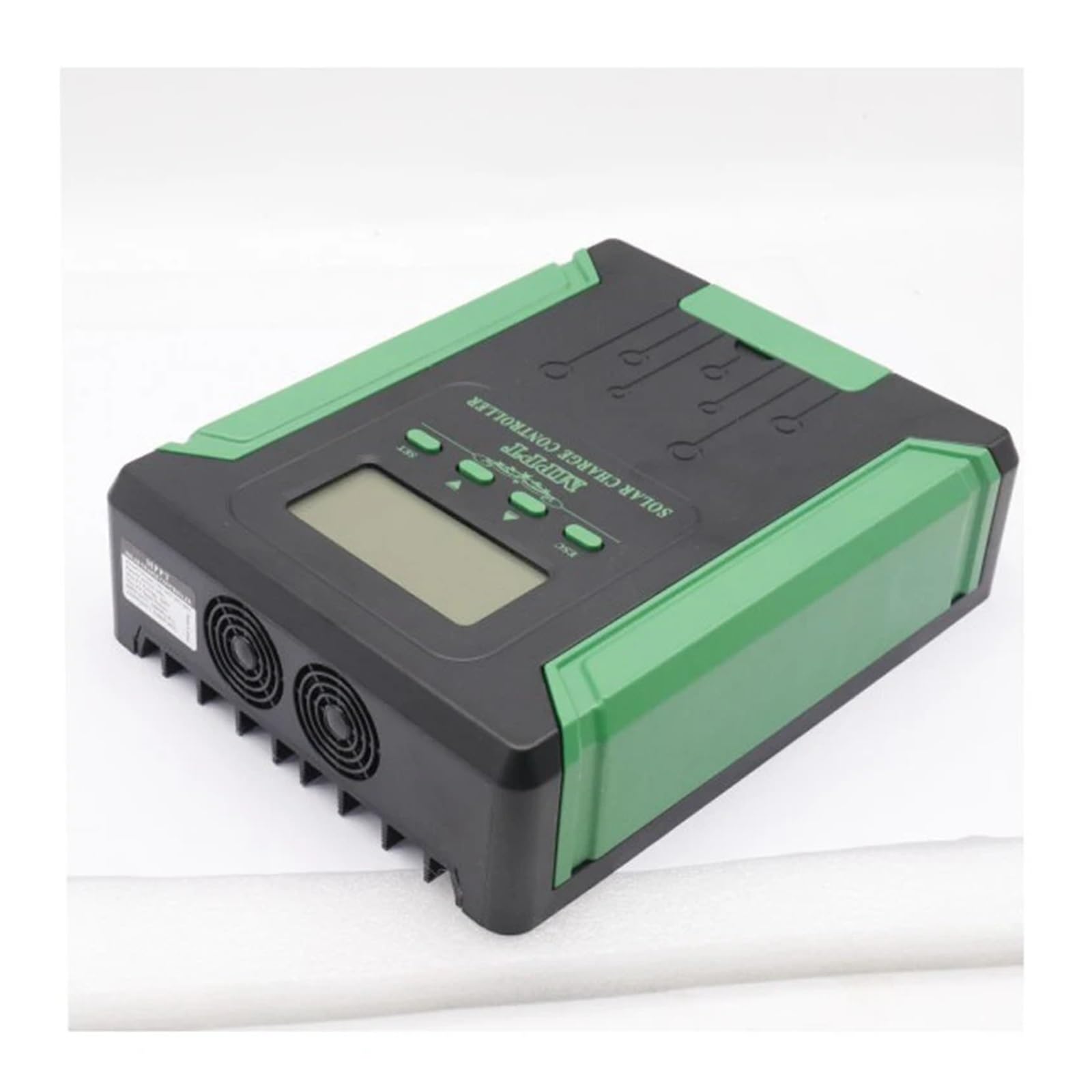 Regolatore di Carica Pannello Solare, MPPT 80A100A120A 12V/24V/36V/48V Regolatore di Carica Solare Automatico Display LCD USB 5V/3A(80A)