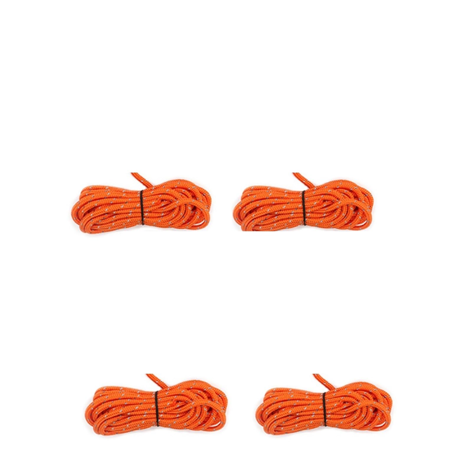 Guy Ropes Camping Reflective Guyline Rope 4.0M Adjustable Windproof Ratchet Pulley Cord With Hooks For Tent Canopy Camp Outdoor Use