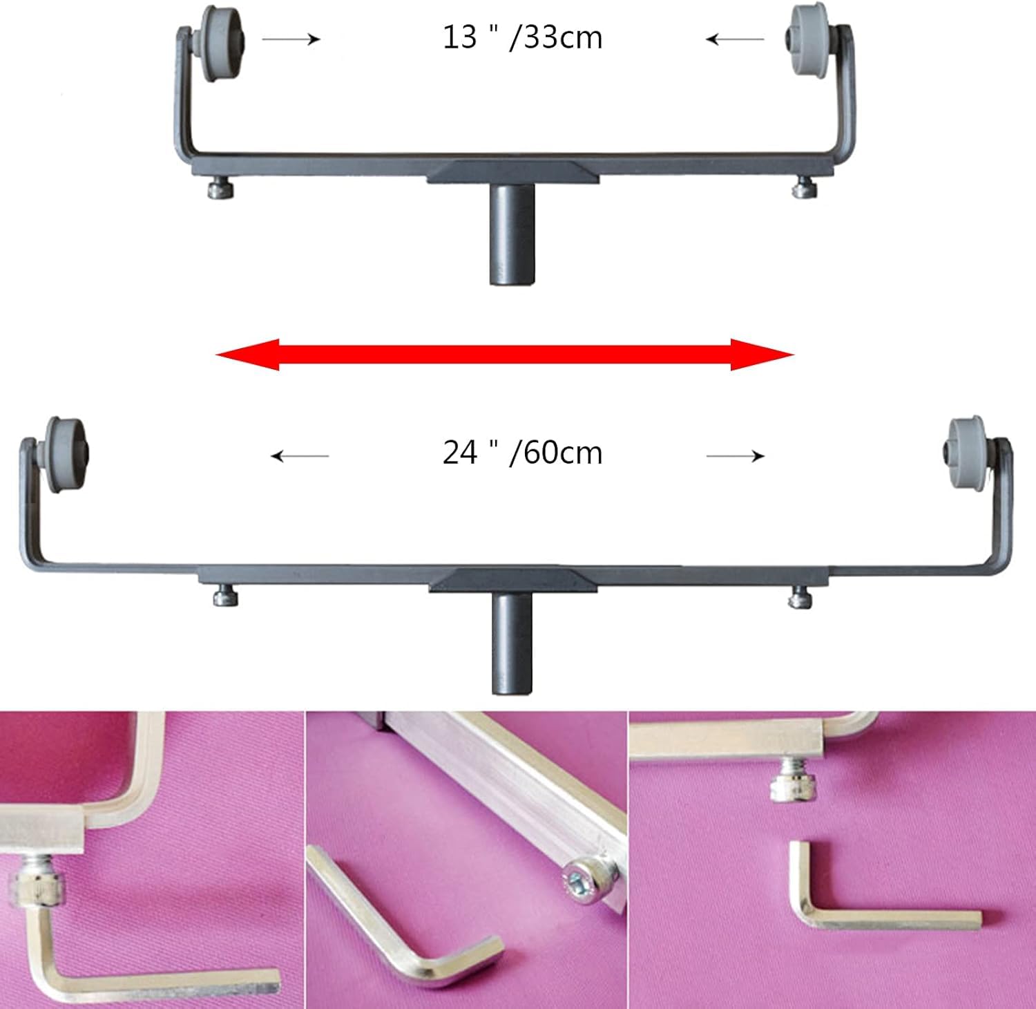 Juego de rodillos de pintura de microfibra, funda de 20 pulgadas, soporte expandible, suministros de pintura para paredes y techos