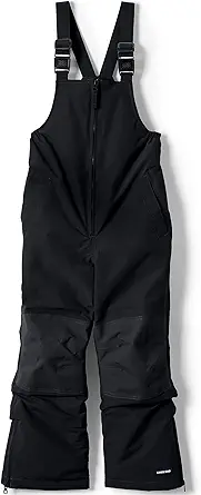 Lands' End Kids Squall Waterproof Iron Knee Bib Snow Pants