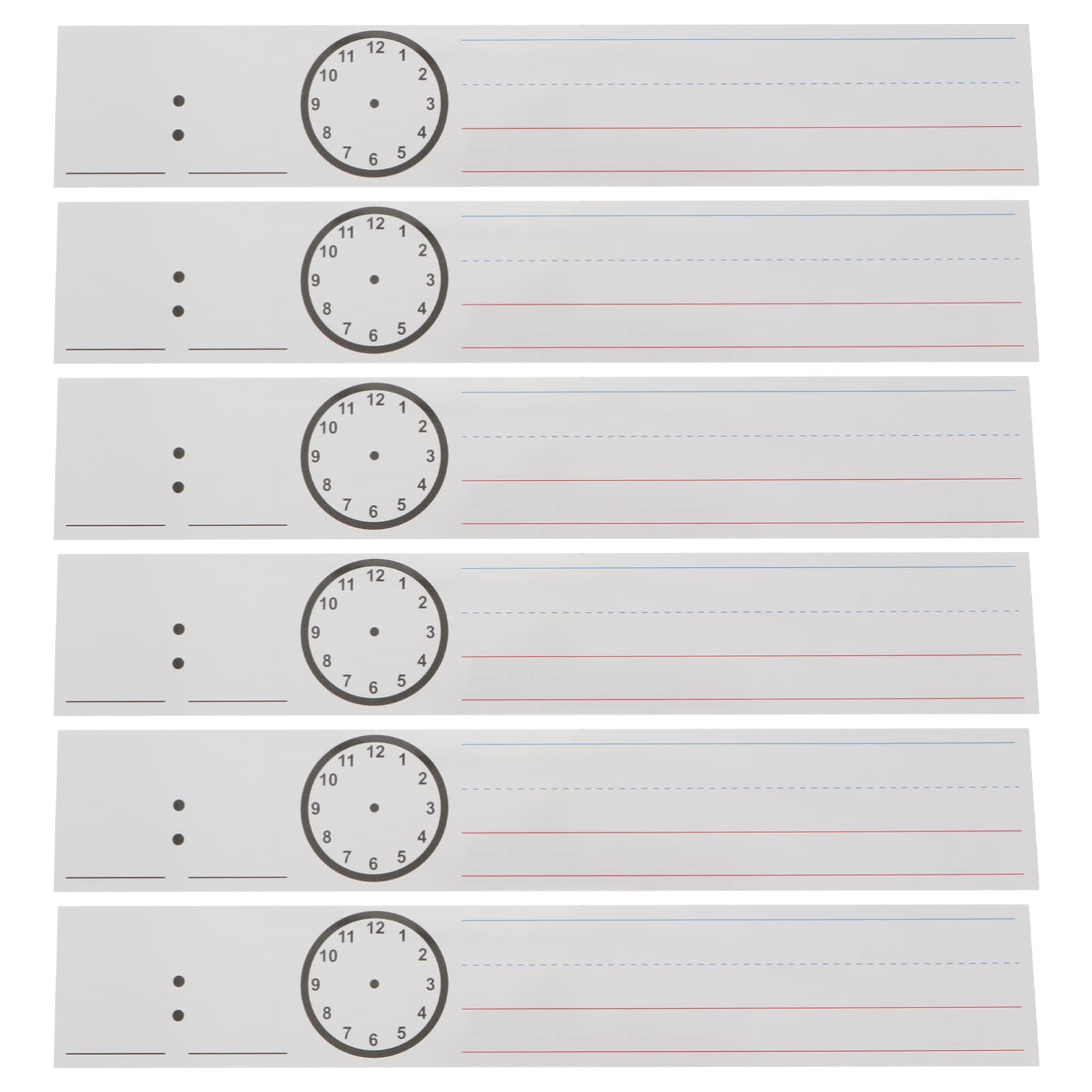 Buy Operitacx 20 pcs Letters Practical Alphabet Lined Erasable Kids